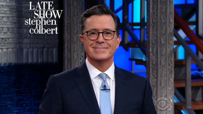 The Late Show with Stephen Colbert The Late Show with Stephen Colbert is an American late-night talk show hosted by Stephen Colbert, which premiered on September 8, ...